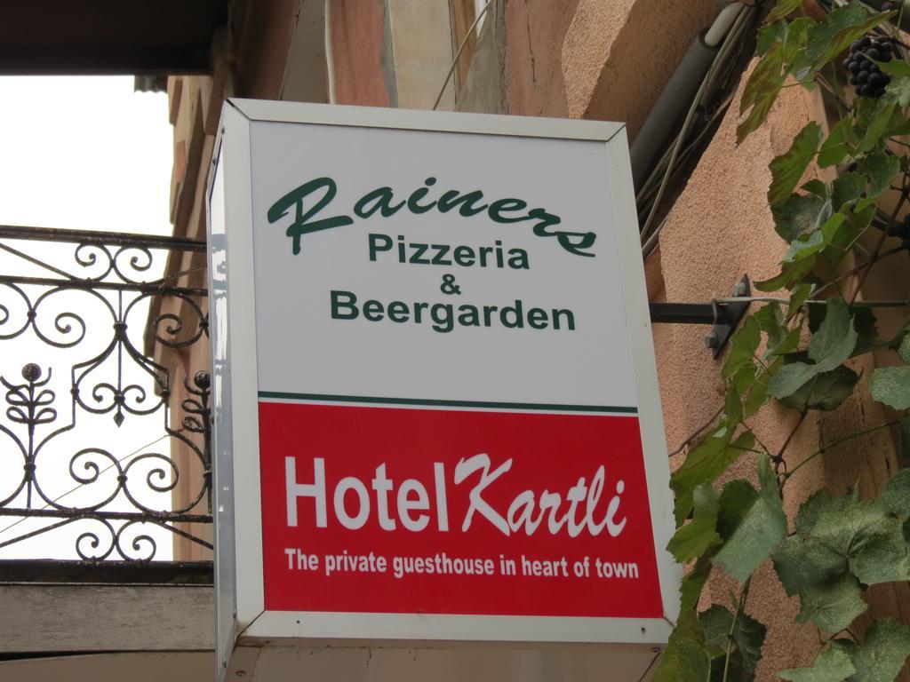 Hotel Kartli Tbilisi Exterior photo